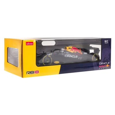 MASINA CU TELECOMANDA ORACLE RED BULL RACING RB18 SCARA 1 LA 12 MASINA CU TELECOMANDA ORACLE RED BULL RACING RB18 SCARA 1 LA 12