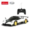 MASINA CU TELECOMANDA PAGANI ZONDA R ALB CU SCARA 1 LA 24 MASINA CU TELECOMANDA PAGANI ZONDA R ALB CU SCARA 1 LA 24
