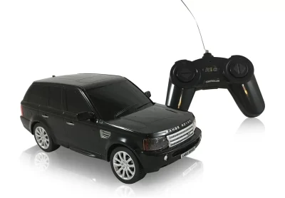 MASINA CU TELECOMANDA RANGE ROVER SPORT NEGRU CU SCARA 1 LA 24 MASINA CU TELECOMANDA RANGE ROVER SPORT NEGRU CU SCARA 1 LA 24