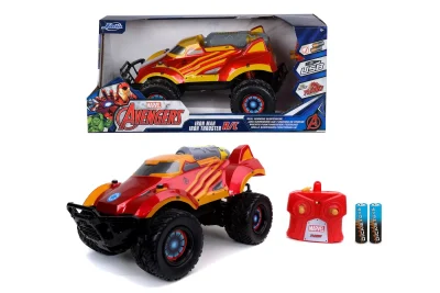 MASINUTA CU TELECOMANDA MARVEL RC IRON THRUSTER SCARA 1:14 MASINUTA CU TELECOMANDA MARVEL RC IRON THRUSTER SCARA 1:14