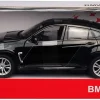 MASINUTA METALICA BMW X6M NEGRU SCARA 1 LA 24