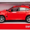 MASINUTA METALICA BMW X6M ROSU SCARA 1 LA 24 MASINUTA METALICA BMW X6M ROSU SCARA 1 LA 24