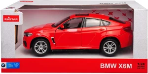 MASINUTA METALICA BMW X6M ROSU SCARA 1 LA 24