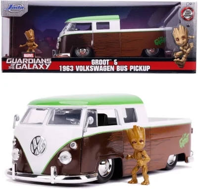 MASINUTA METALICA CAMIONETA LUI GROOT MODEL 1963 SCARA 1 LA 24 MASINUTA METALICA CAMIONETA LUI GROOT MODEL 1963 SCARA 1 LA 24