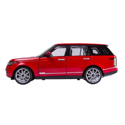 MASINUTA METALICA RANGE ROVER ROSU SCARA 1 LA 24 MASINUTA METALICA RANGE ROVER ROSU SCARA 1 LA 24