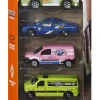 MATCHBOX SET 5 MASINUTE METALICE MBX CITY DRIVERS V SCARA 1 LA 64