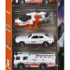MATCHBOX SET 5 MASINUTE METALICE RESCUE EMT SCARA 1 LA 64