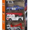 MATCHBOX SET 5 MASINUTE METALICE RESCUE SCARA 1 LA 64