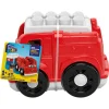 MEGA BLOKS FIRST BUILDERS VEHICUL FREDDY FIRETRUCK MEGA BLOKS FIRST BUILDERS VEHICUL FREDDY FIRETRUCK