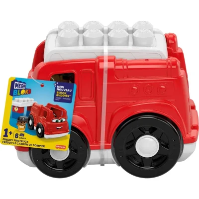 MEGA BLOKS FIRST BUILDERS VEHICUL FREDDY FIRETRUCK MEGA BLOKS FIRST BUILDERS VEHICUL FREDDY FIRETRUCK