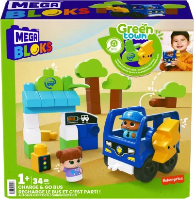 MEGA BLOKS SET CONSTRUCTIE 34 PIESE MEGA BLOKS SET CONSTRUCTIE 34 PIESE