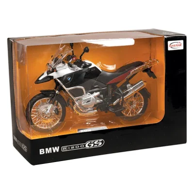 MOTOCICLETA METALICA BMW RS1200 GS ROSU SCARA 1 LA 9 MOTOCICLETA METALICA BMW RS1200 GS ROSU SCARA 1 LA 9