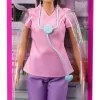 PAPUSA BARBIE ASISTENTA MEDICALA SATENA