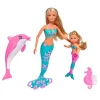PAPUSI-STEFFI-SI-EVI-SIRENE-CU-DELFIN-1