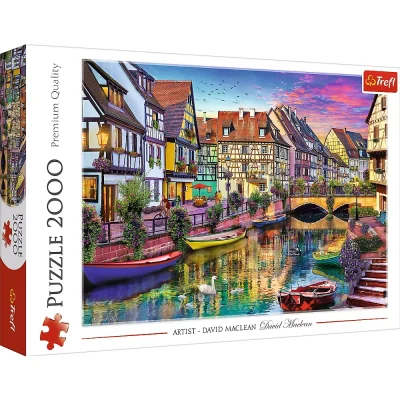PUZZLE 2000 COLMAR FRANTA PUZZLE 2000 COLMAR FRANTA