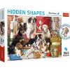 PUZZLE TREFL 1000 FORME ASCUNSE CATELUSII DRAGUTI