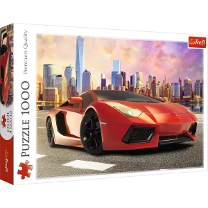 PUZZLE TREFL 1000 LAMBORGHINI ROSU
