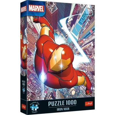 PUZZLE TREFL 1000 PREMIUM PLUS MARVEL IRON MAN PUZZLE TREFL 1000 PREMIUM PLUS MARVEL IRON MAN