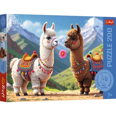 PUZZLE TREFL 200 LAME COLORATE PUZZLE TREFL 200 LAME COLORATE
