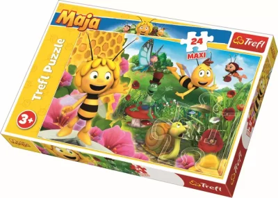 PUZZLE TREFL 24 MAXI LUMEA LUI MAYA PUZZLE TREFL 24 MAXI LUMEA LUI MAYA