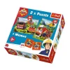PUZZLE TREFL 2IN1 MEMO POMPIERII IN ACTIUNE