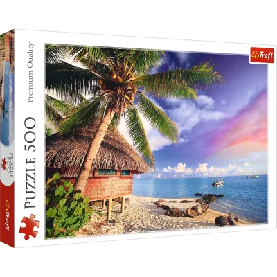 PUZZLE TREFL 500 INSULA BORA BORA PUZZLE TREFL 500 INSULA BORA BORA