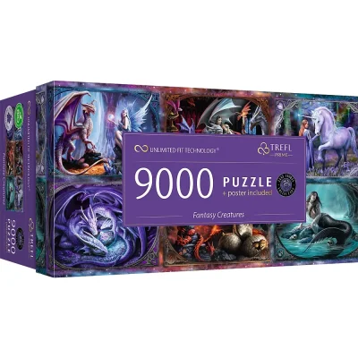 PUZZLE TREFL UFT 9000 ANNE STOKES COLLECTIONS CREATURI FANTASTICE PUZZLE TREFL UFT 9000 ANNE STOKES COLLECTIONS CREATURI FANTASTICE