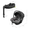 SCOICA-AUTO-KINDERKRAFT-I-LITE-CU-BAZA-ENDURA-SAFE-FX-GREY-1