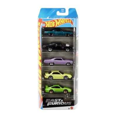 SET 5 MASINI HOT WHEELS FAST AND FURIOUS SET 5 MASINI HOT WHEELS FAST AND FURIOUS