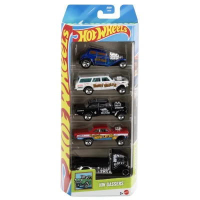 SET 5 MASINI HOT WHEELS HW GASSERS SET 5 MASINI HOT WHEELS HW GASSERS