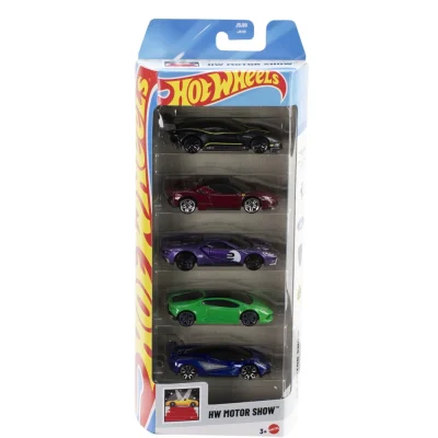 SET 5 MASINI HOT WHEELS HW MOTOR SHOW SET 5 MASINI HOT WHEELS HW MOTOR SHOW