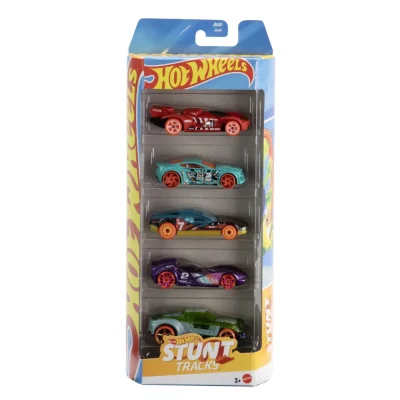 SET 5 MASINI HOT WHEELS STUNT TRACKS SET 5 MASINI HOT WHEELS STUNT TRACKS