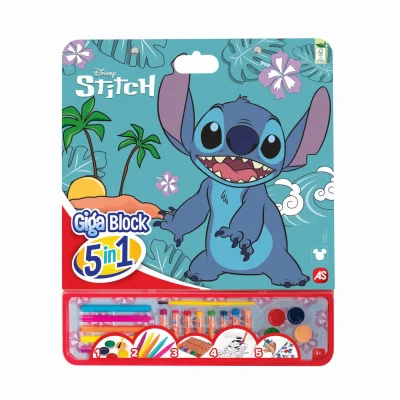 SET PENTRU DESEN GIGA BLOCK 5 IN 1 STITCH SET PENTRU DESEN GIGA BLOCK 5 IN 1 STITCH