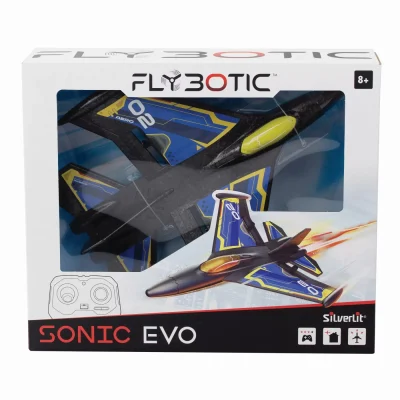 SILVERLIT FLY BOTIC AVION CU TELECOMANDA SONIC EVO SILVERLIT FLY BOTIC AVION CU TELECOMANDA SONIC EVO