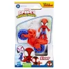 SPIDERMAN SET MOTOCICLETA SI FIGURINA SPIDEY 6CM SPIDERMAN SET MOTOCICLETA SI FIGURINA SPIDEY 6CM