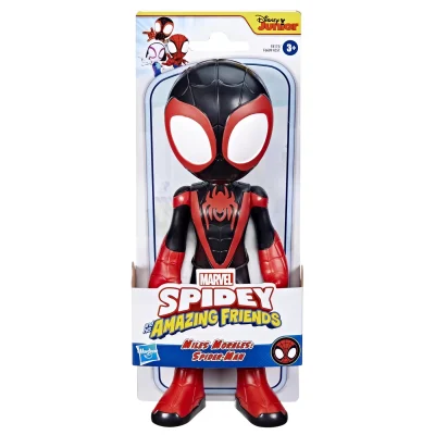 SPIDEY PRIETENII EXTRAORDINARI FIGURINA SUPRADIMENSIONATA MILES MORALES SPIDER MAN 23CM SPIDEY PRIETENII EXTRAORDINARI FIGURINA SUPRADIMENSIONATA MILES MORALES SPIDER MAN 23CM