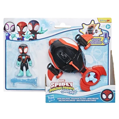 SPIDEY SI PRIETENII LUI UIMITORI MARVEL SET FIGURINA 7.6CM SI SUBMARINUL DELFIN SPIDEY SI PRIETENII LUI UIMITORI MARVEL SET FIGURINA 7.6CM SI SUBMARINUL DELFIN