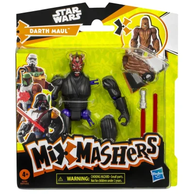 STAR WARS MIX MASHERS SET FIGURINA DARTH MAUL 12CM SI ACCESORII STAR WARS MIX MASHERS SET FIGURINA DARTH MAUL 12CM SI ACCESORII