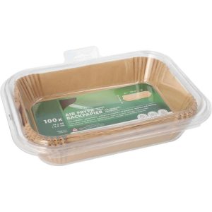 Hartia de copt pentru air fryer ofera gatire curata si rapida