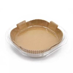 Hartia de copt pentru air fryer patrata 20x20 rezista la 220 C