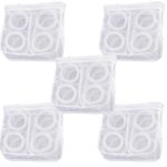 Set 5 saculeti spalare incaltaminte si haine mici protejeaza rufele delicate si pantofii in masina de spalat sau uscator. Disponibili la Mercaton. Comanda acum