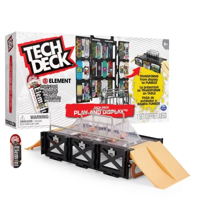 TECH DECK PACHET VITRINA SI PODIUM TECH DECK PACHET VITRINA SI PODIUM