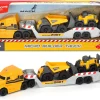 TRAILER VOLVO MACK CU BASCULANTA SI TRACTOR