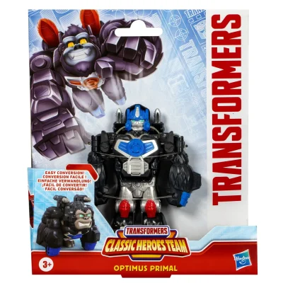 TRANSFORMERS CLASSIC HEROES TEAM ROBOT OPTIMUS PRIMAL TRANSFORMABIL TRANSFORMERS CLASSIC HEROES TEAM ROBOT OPTIMUS PRIMAL TRANSFORMABIL