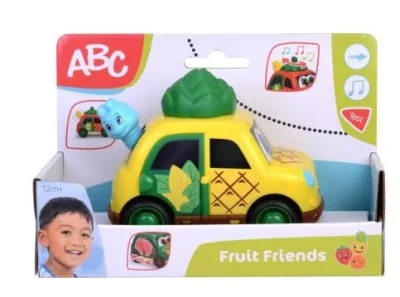 ABC FRUIT FRIENDS MASINUTA ANANAS 12CM ABC FRUIT FRIENDS MASINUTA ANANAS 12CM