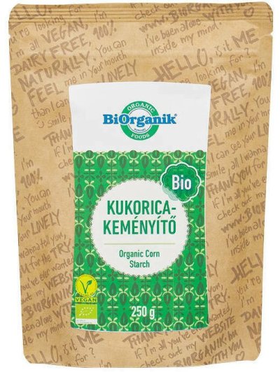 AMIDON DIN PORUMB BIO 250G BIORGANIK