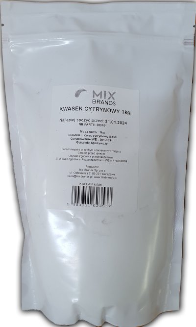 Acid citric - sare de lamaie