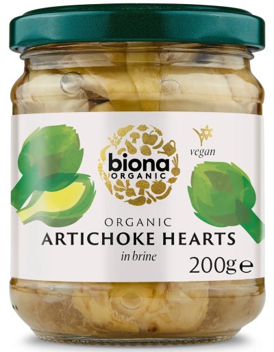 Anghinare in saramura bio 200g Biona Anghinare in saramura bio 200g Biona