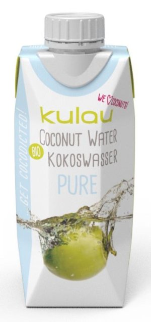 Apa de cocos Pure eco 330ml KULAU