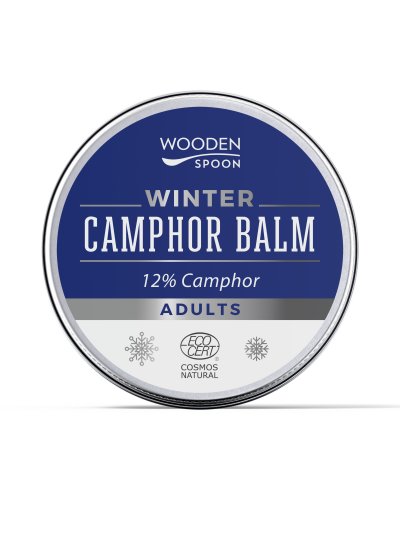 Balsam de iarna cu camfor 12% pentru adulti